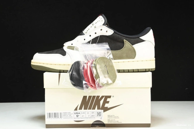Retro 1 Low SP Olive Travis OG Scott Jordan 0505